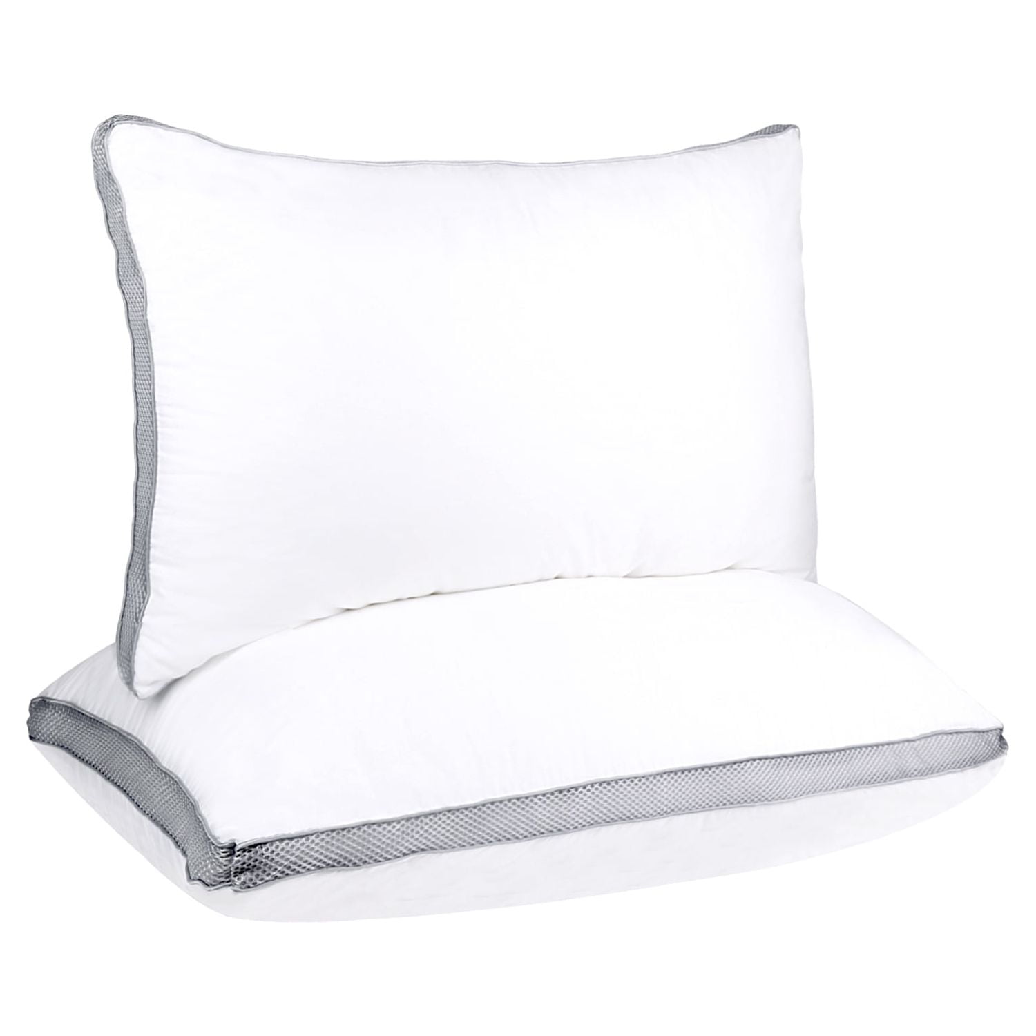 Premium Gusseted Quilted Pillow – Bulk Bed Pillows