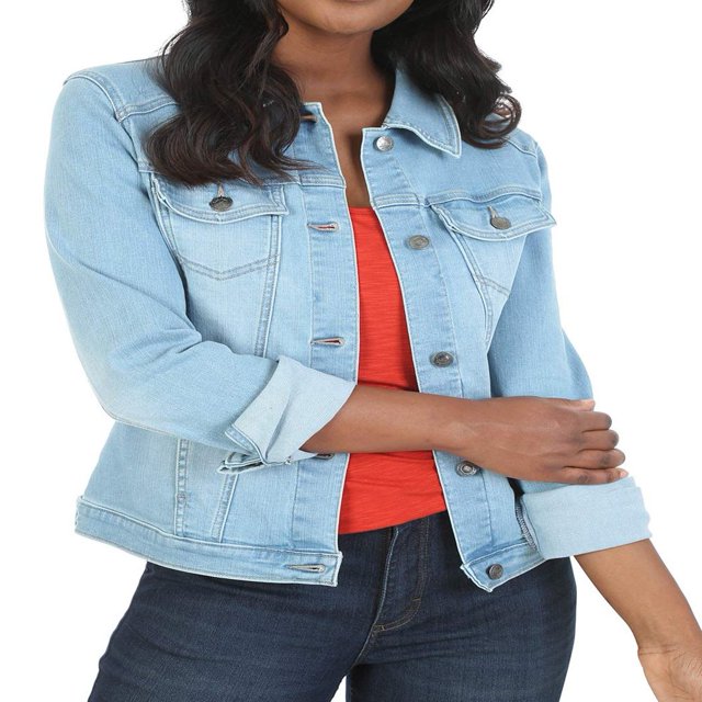 Riders by Lee Indigo Stretch Denim Jacket