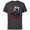 Charcoal, variant on Marvel Spider-Man: Across the Spider-Verse Miles Gwen Miguel - Short Sleeve Cotton T-Shirt for Adults - Customized-Athletic Heather