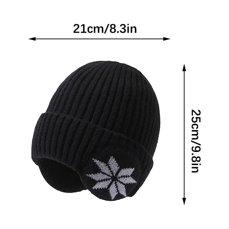 KIHOUT Beanie Winter Hats for Women Men Merino Wool Unisex  display picture 2