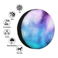 thumbnail image 5 of Waterproof Spare Wheel Cover, Paint Texture Adjustable Wheel Cover For Jeep Trailer Rv Suv Car, 14 Inch, 5 of 8