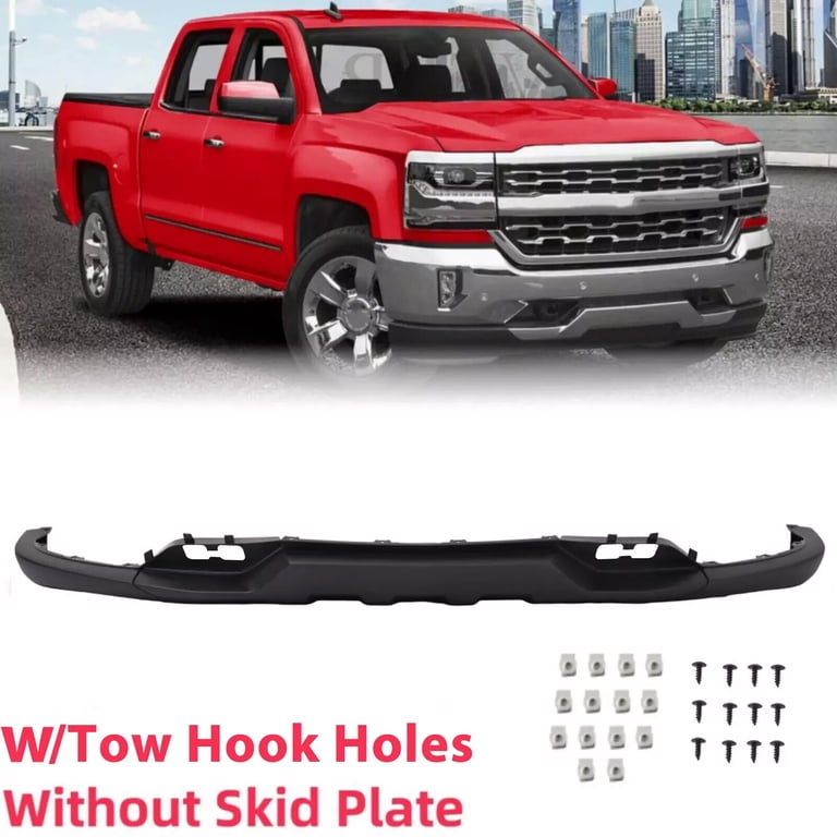 2016 Silverado Barricade HD Modular Front Bumper with Skid Plate Chevy 1500
