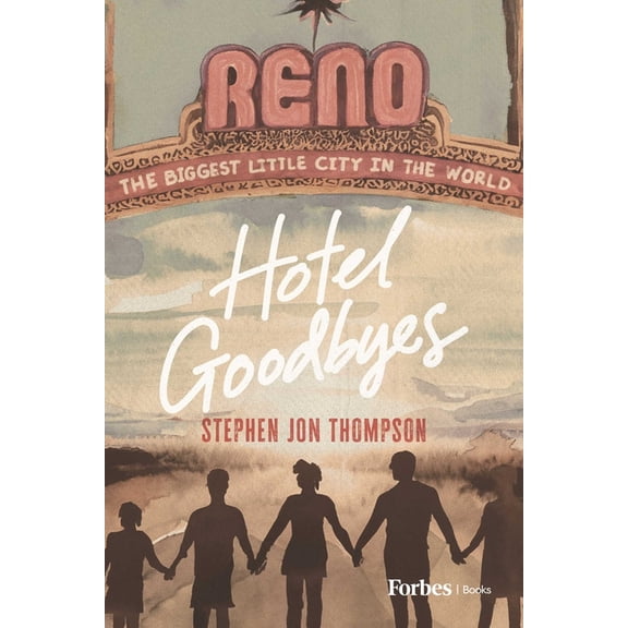 Hotel Goodbyes, (Hardcover)