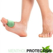Menthol Protection Gel Bunion Protector Cushion (2 Pack)