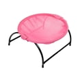 thumbnail image 2 of koolsoo Cat Elevated Bed Sleeping Rest with Iron Frame Portable Comfortable Sofa Scratch Pink, 2 of 9