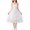White, variant on Ruyang Teen Girls Sundress Spaghetti Strap Ruffle A-line Dresses Swing Summer Lightweight Solid Beach Vacation Jumper Dresses