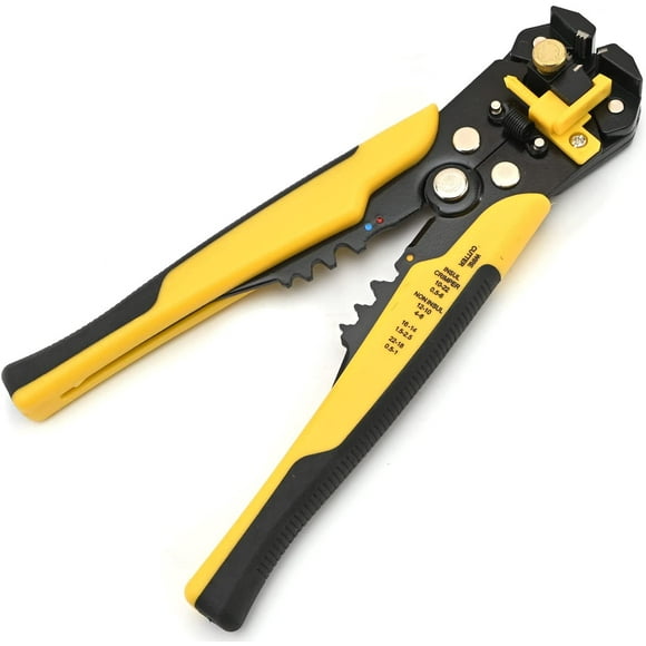 8 Inch Wire Extractor Minus 3 in 1 Wire Stripper Crimping Tool - 1 Piece