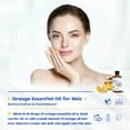 thumbnail image 3 of HIQILI Sweet Orange Essential Oil for Diffuser, Cleansing, Air Freshener, DIY Soap, Skin Care-100mL, 3 of 8