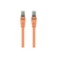 thumbnail image 3 of Belkin High Performance - Patch cable - RJ-45 (M) to RJ-45 (M) - 6.1 m - UTP - CAT 6 - molded, snagless - orange - for Omniview SMB 1x16, SMB 1x8; OmniView SMB CAT5 KVM Switch, 3 of 7
