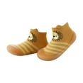 thumbnail image 4 of Pandaie Toddler Anti-Skid Socks Shoes Baby Boys Girls Rubber Sole Indoor First Walking Floor Shoes, 4 of 6