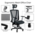 thumbnail image 6 of ErgoMax T000000112BL ErgoMax 53 in Tall Blue Ergonomic Adjustable Office Chair, Home Office Ergonomic Chair, 6 of 7