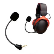 SDFGTstore Adjustable Noise Cancelling Microphone Flexible For Cloud Headsets