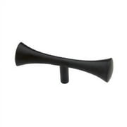 Brainerd Mfg Co/Liberty Hdw 84009 Cabinet Pull, Black Asian Hourglass, 94mm