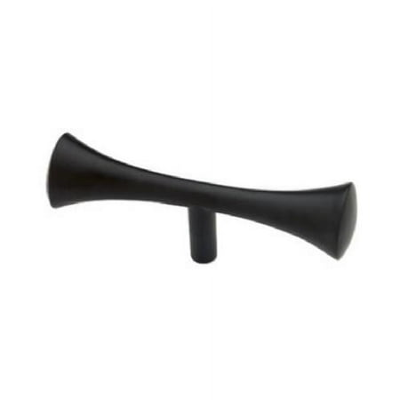 Brainerd Mfg Co/Liberty Hdw 84009 Cabinet Pull, Black Asian Hourglass, 94mm