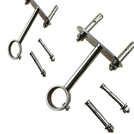 Easy2hang Rod Holders Curtain Rod Brackets For Ceiling Wall Or End