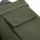thumbnail image 3 of Bouteille d'eau de 2 L avec sac de transport à la taille, grande capacité, étanche, en PVC, pour les sports de plein air et les voyages, vert OD, 3 of 4