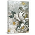 thumbnail image 3 of Marmont Hill White Peony Painting Print on Wrapped Canvas, 3 of 5