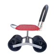 thumbnail image 3 of Abbracc Garden Stool Working Seat Adjustable Height Multi Purpose Seat 360 degree Rotating, 3 of 9