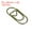 Ton Bronze, variante sur Unique Bargains 1 Trombone en Forme de Cœur Mignonne Décorative Amusante Pinces Signets 0,8 Po Ton Or, Lot de 100