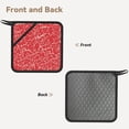 thumbnail image 2 of Honeii Beef2 for Silicone Trivets for Hot Pots and Pans -Trivet Mat - Heat Resistant Silicone Trivet - Hot Plate Mats, 2 of 8