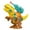 Yellow, variant on Disassemble Dinosaur Egg Battery Shooting Toy Children Egg Puzzle DIY Assembling Toy