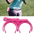 thumbnail image 4 of Soporte para pelota de golf profesional, organizador con Clip, accesorio para herramienta de golf (rosa), 4 of 8