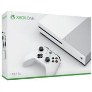 Microsoft Xbox One S 1TB Console - White