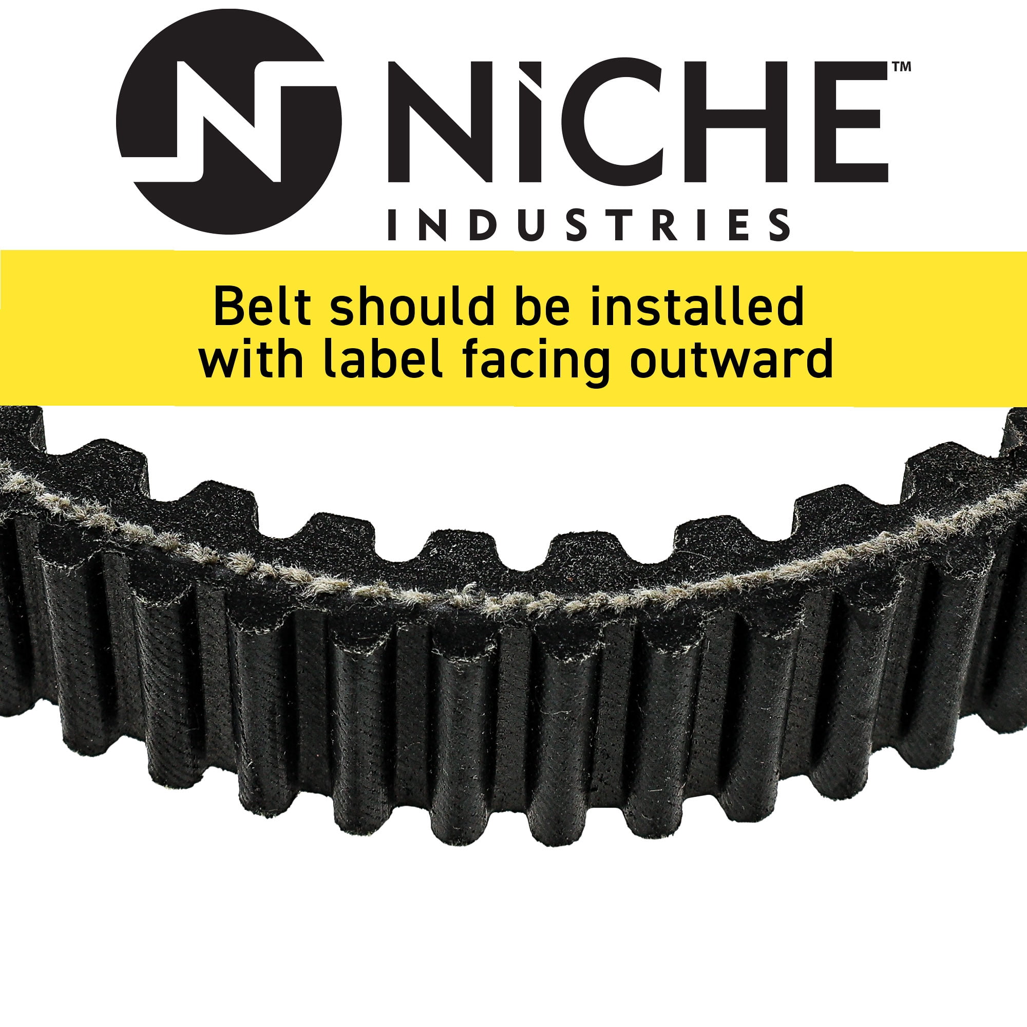 Niche Drive Belt for Kawasaki Prairie 400 KVF400C KVF400D 59011-1066 519-CDB2283T