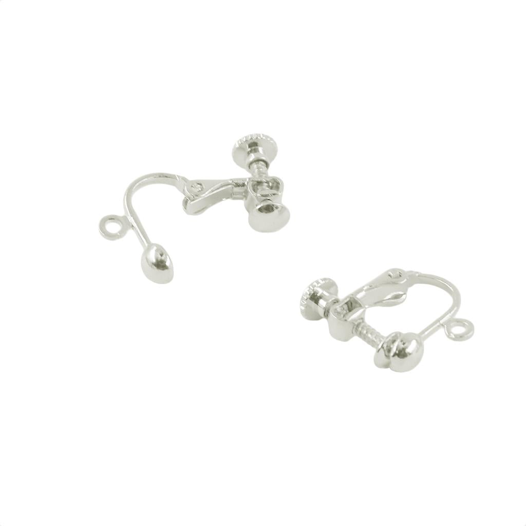 Silver Flat Earring Post Earring Findings for sale, Shop with Afterpay