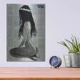 thumbnail image 4 of Luxe Metal Art 'Daisy Chain' by Loui Jover, Metal Wall Art, 12"x16", 4 of 9
