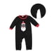 thumbnail image 2 of Conjunto de pijamas familiares navideños con cuello redondo, pantalones superiores, ropa de dormir, ropa de dormir BB Advancent HA001257-02, 2 of 7