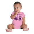thumbnail image 6 of Chunky is the New Hunky Trend Bodysuit Jumper Boys Infant Baby Brisco Brands NB, 6 of 7