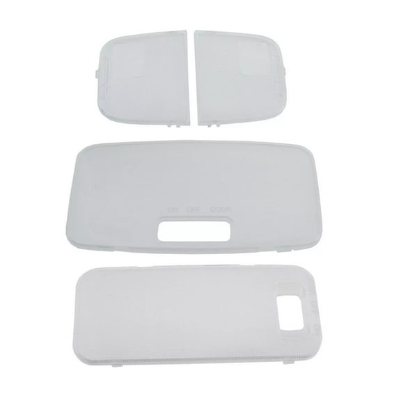 4Pcs/Set Reading Light Cover For Toyota Land Cruiser Prado LC120 FJ120 2003-2009