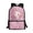 Pink Floral Axolotl, variant on HUIACONG Purple Galaxy Cat Backpack for Primary School Kids Large Capacity Multi Compartment Wear‑Resistant for Boys Girls Ages 6‑18 Daily Use