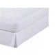 thumbnail image 1 of Rodapie Blanco Matrimonial Microfibra Decoración Concord Concord NA, 1 of 2
