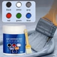 thumbnail image 2 of 500g Weatherproof Rust Converter Paint for Metal,White Water-Based metal Rust Inhibitor Multi-Color Industrial PAINT, 2 of 9