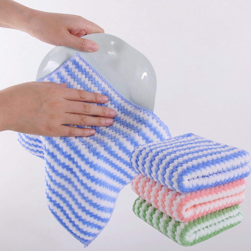 Fothere 40-100pcs Disposable Kitchen Towels with Cleaner  20*20cm(7.9''*7.9'') Wash Cloths with Cleaner 12*28cm(4.73*11.03) Dish  Towels Office Lunch