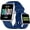 Blue, variant on Pedometer Watch Senior Friendly No App/Phone Required, Waterproof Fitness Tracker Watch with Step Counter Calories/Sleep Tracker for Walking Running for Men Women