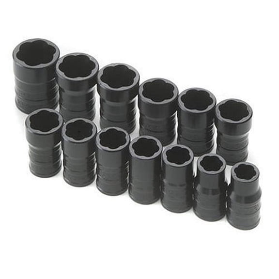 13PC 3/8" Drive Turbo Socket