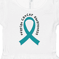 thumbnail image 4 of Inktastic Ovarian Cancer Awareness Ribbon Girls Baby Dress, 4 of 5