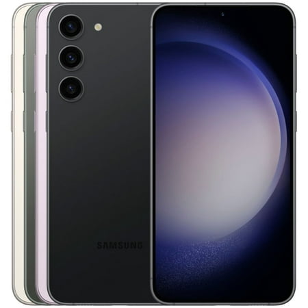 Samsung Galaxy S23 5G SM-S911U1 128GB Black (US Model) - Factory Unlocked Cell Phone Very (Refurbished: Good)