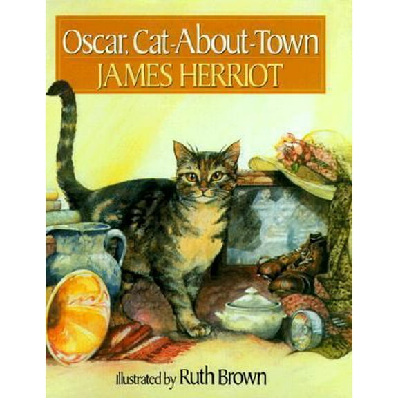 Pre-Owned Oscar, Cat-About-Town (Hardcover) 0312051379 9780312051372