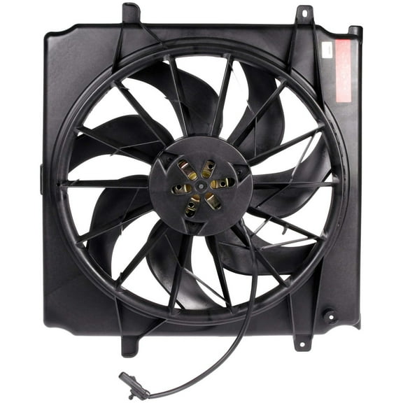 Dorman 620-038 Engine Cooling Fan Assembly for Specific Jeep Models