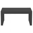 thumbnail image 2 of Pangea Home Karen Modern Aluminum Frame Outdoor Coffee Table in Black, 2 of 2