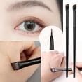 thumbnail image 2 of Brow Contour Brush Eyebrow Eyeliner Brush Small Angled Makeup Eyebrow Brush S5R1, 2 of 8