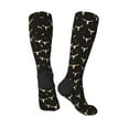 thumbnail image 4 of Balery Cow Skulls Fun Novelty Socks Men'S Women'S Crew Socks Funny Crazy Novelty Socks Quirky And Cool Socks, 4 of 9