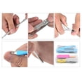 thumbnail image 4 of Yeacher 20 In 1 Pedicure Set Stainless Steel Foot File Foot Dead Skin Remover Professional Foot Care Kit Pedicure Tools, 4 of 7