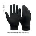 thumbnail image 2 of Touchscreen Sports Gloves for Running, Cycling, Skiing, Warm, Non-Slip, Elastic Fit, Breathable, Windproof, Durable Grip for Outdoor Activities and Daily Wear, 2 of 5