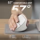 thumbnail image 4 of Ratón PHILIPS Ergonómico Vertical 2,4 GHz Inalámbrico Blanco, 4 of 7