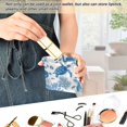 thumbnail image 6 of PU Leather Coin Purse Wallet Compact Water-Resistant Card Cases Money Organizers Sea Turtles and Coral Reefs, 6 of 7